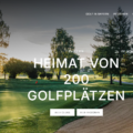 Datenpflege Golf in Bayern